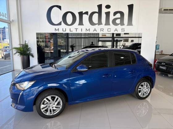 PEUGEOT 208 1.6 16V FLEX ACTIVE AT6